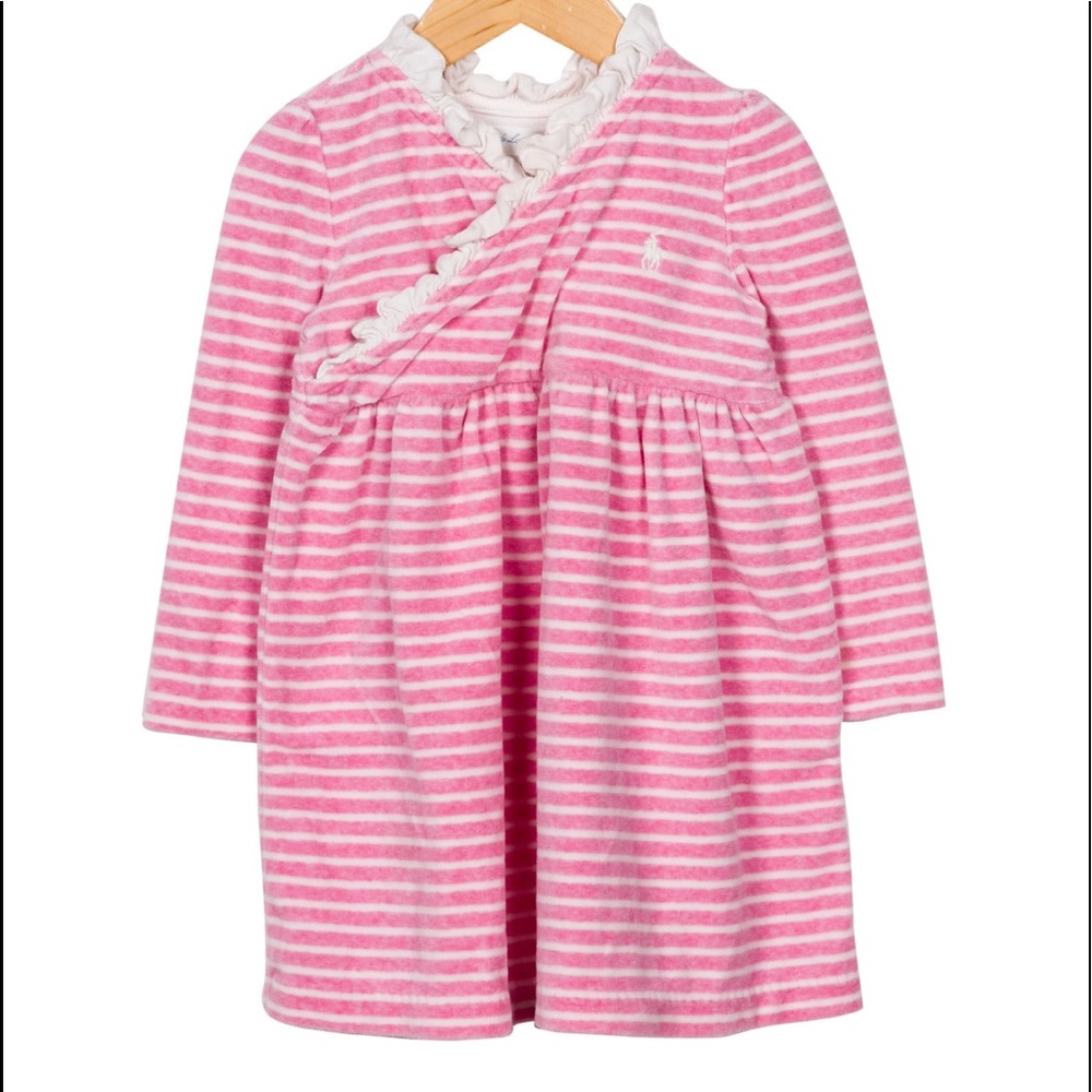 Ralph Lauren Terry cloth baby dress